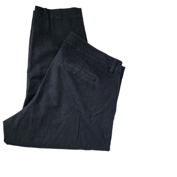 Old Navy Womens Pixie Pants Plus Size 18 Short High Rise Secret Slim Pockets - Picture 3 of 9